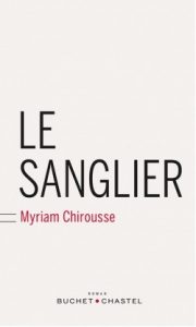 couverture livre "le sanglier" roman coup de coeur