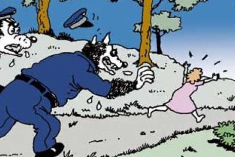 rien a cacher dessin