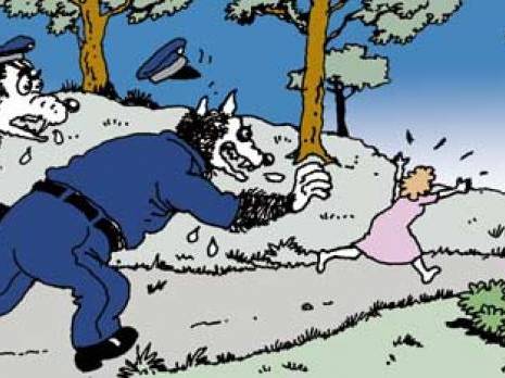 rien a cacher dessin